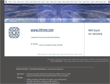 Tablet Screenshot of introne.com